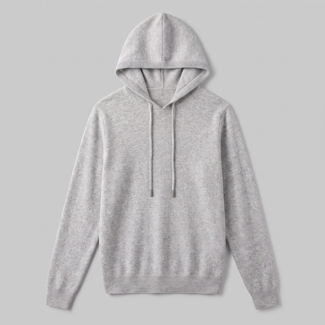 Jarrett Wool Drawstring Hoodie