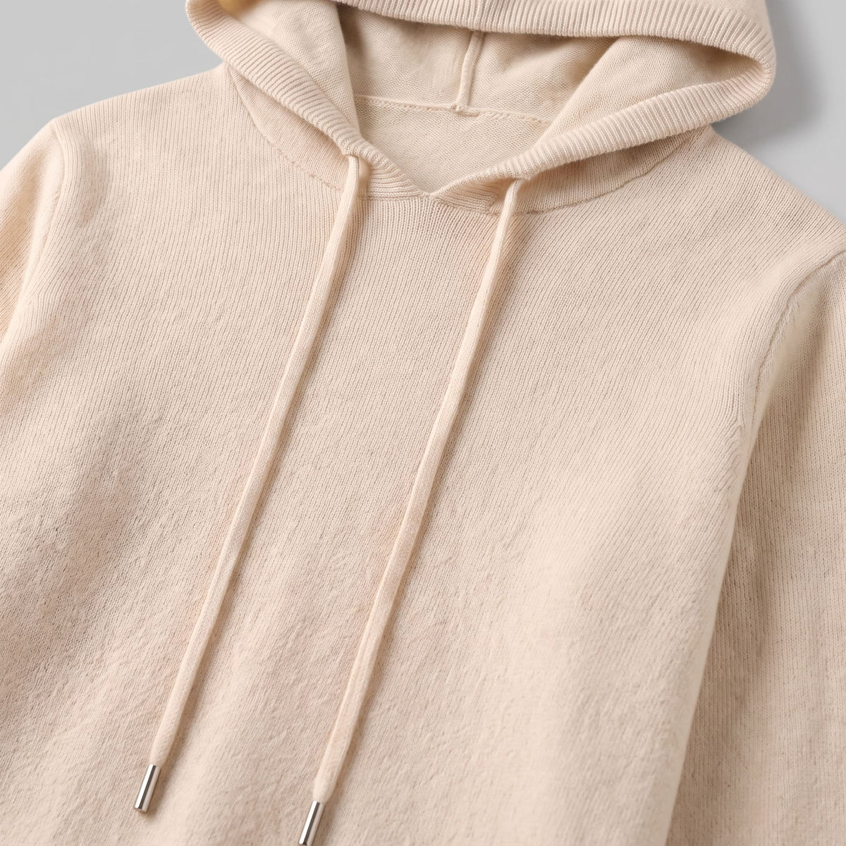 Jarrett Wool Drawstring Hoodie