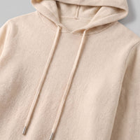Jarrett Wool Drawstring Hoodie