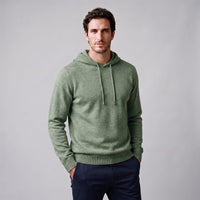 Jarrett Wool Drawstring Hoodie