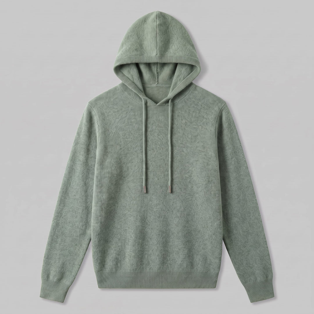Jarrett Wool Drawstring Hoodie