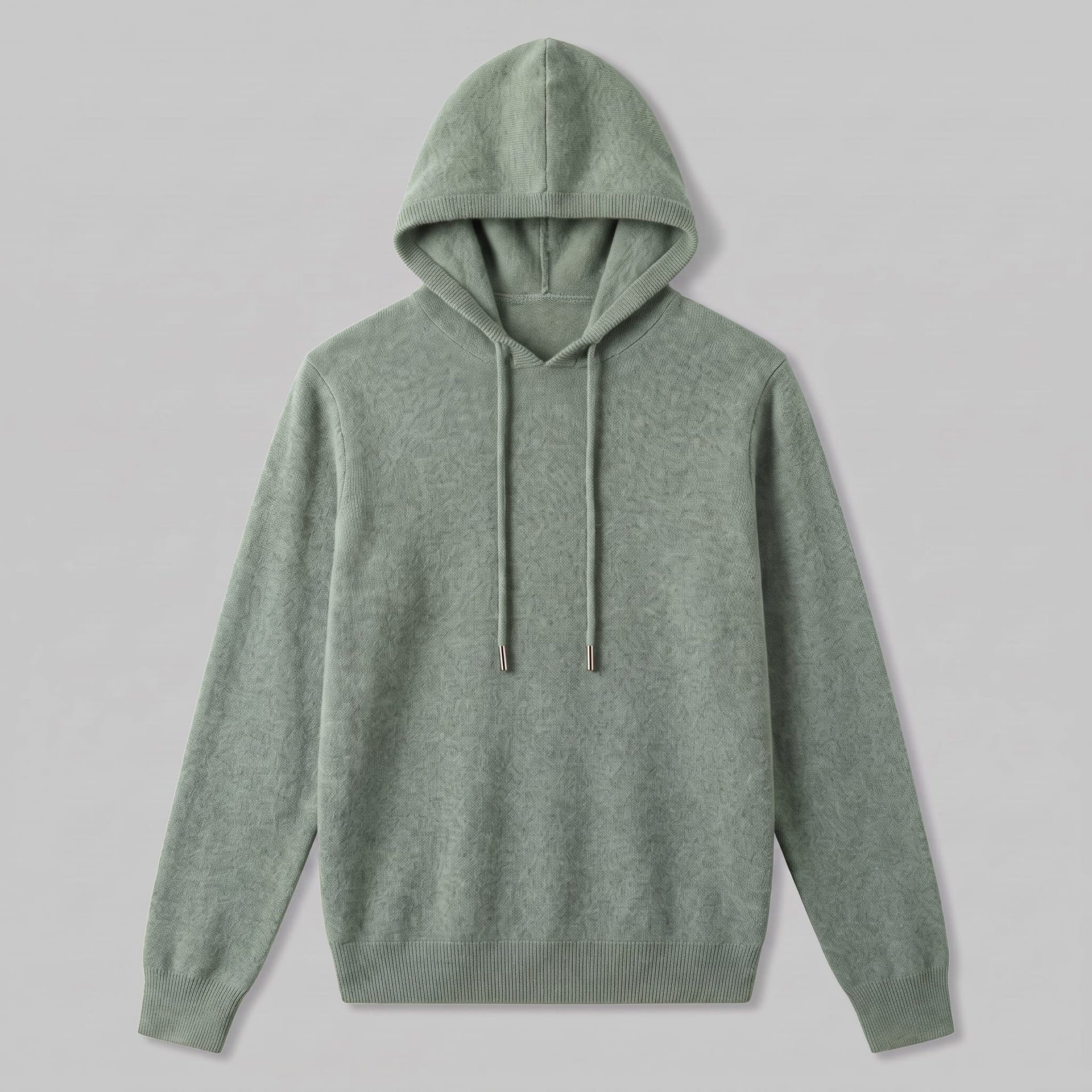 Jarrett Wool Drawstring Hoodie