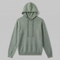 Jarrett Wool Drawstring Hoodie