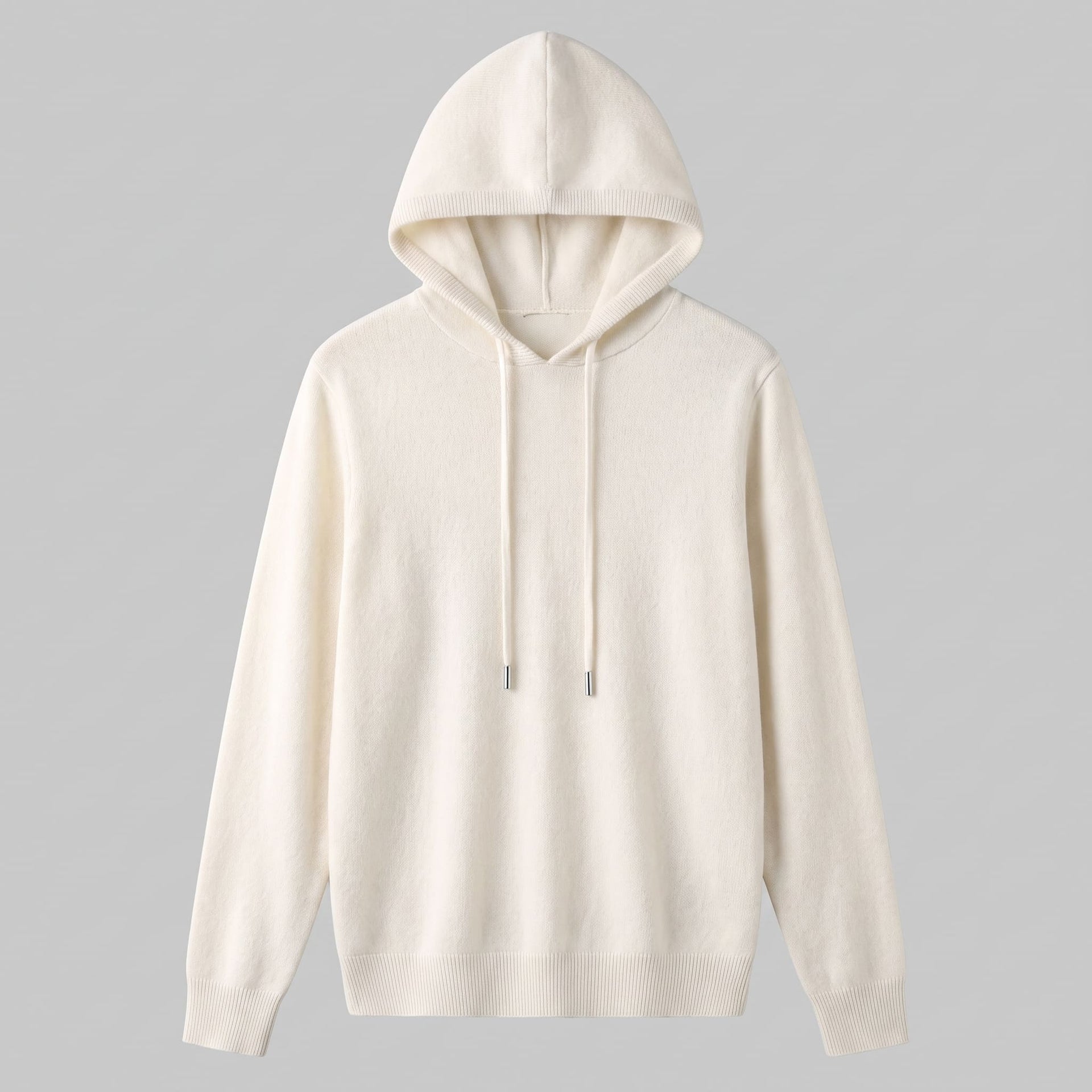 Jarrett Wool Drawstring Hoodie