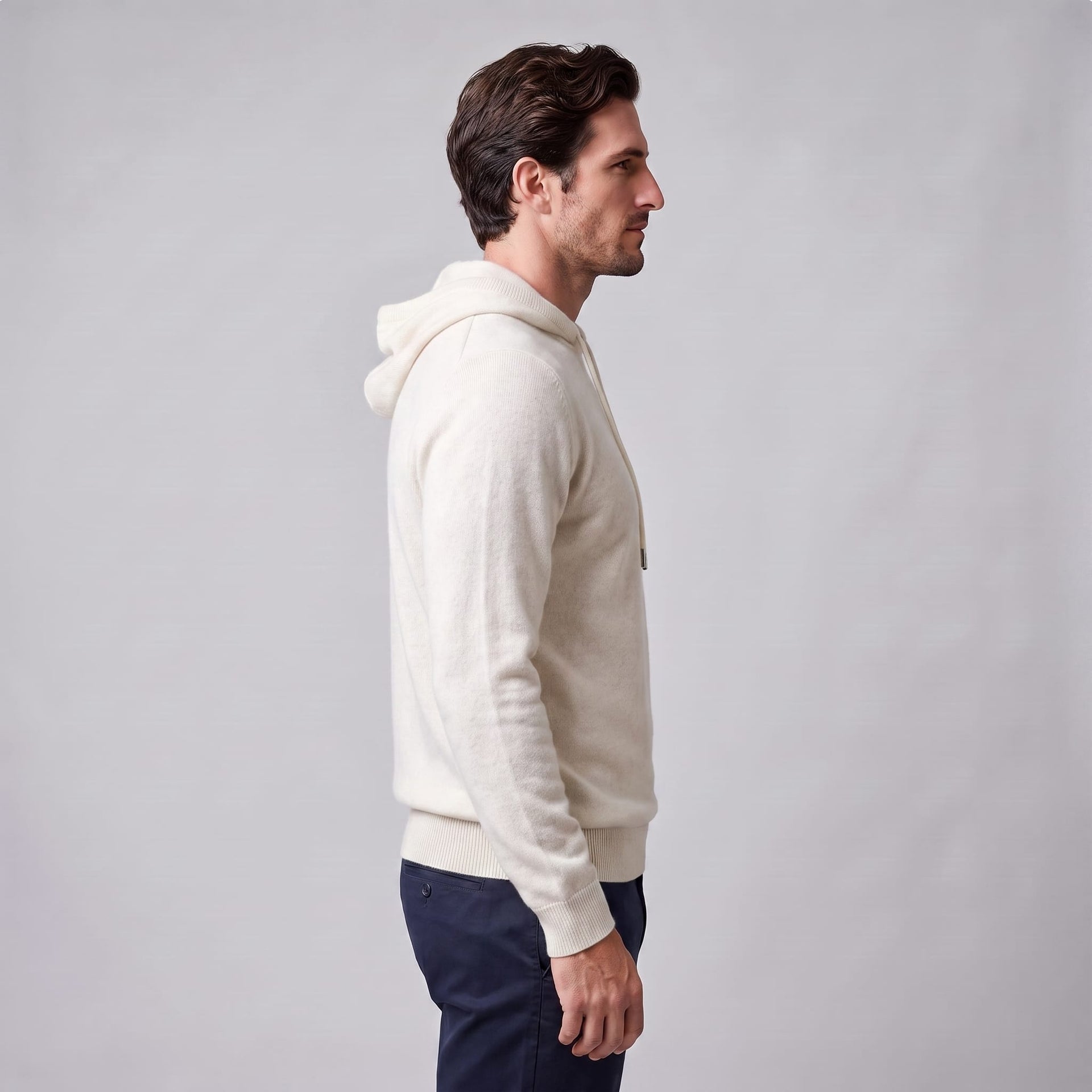 Jarrett Wool Drawstring Hoodie