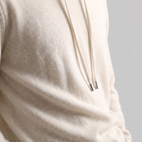 Jarrett Wool Drawstring Hoodie