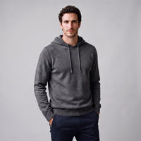 Jarrett Wool Drawstring Hoodie