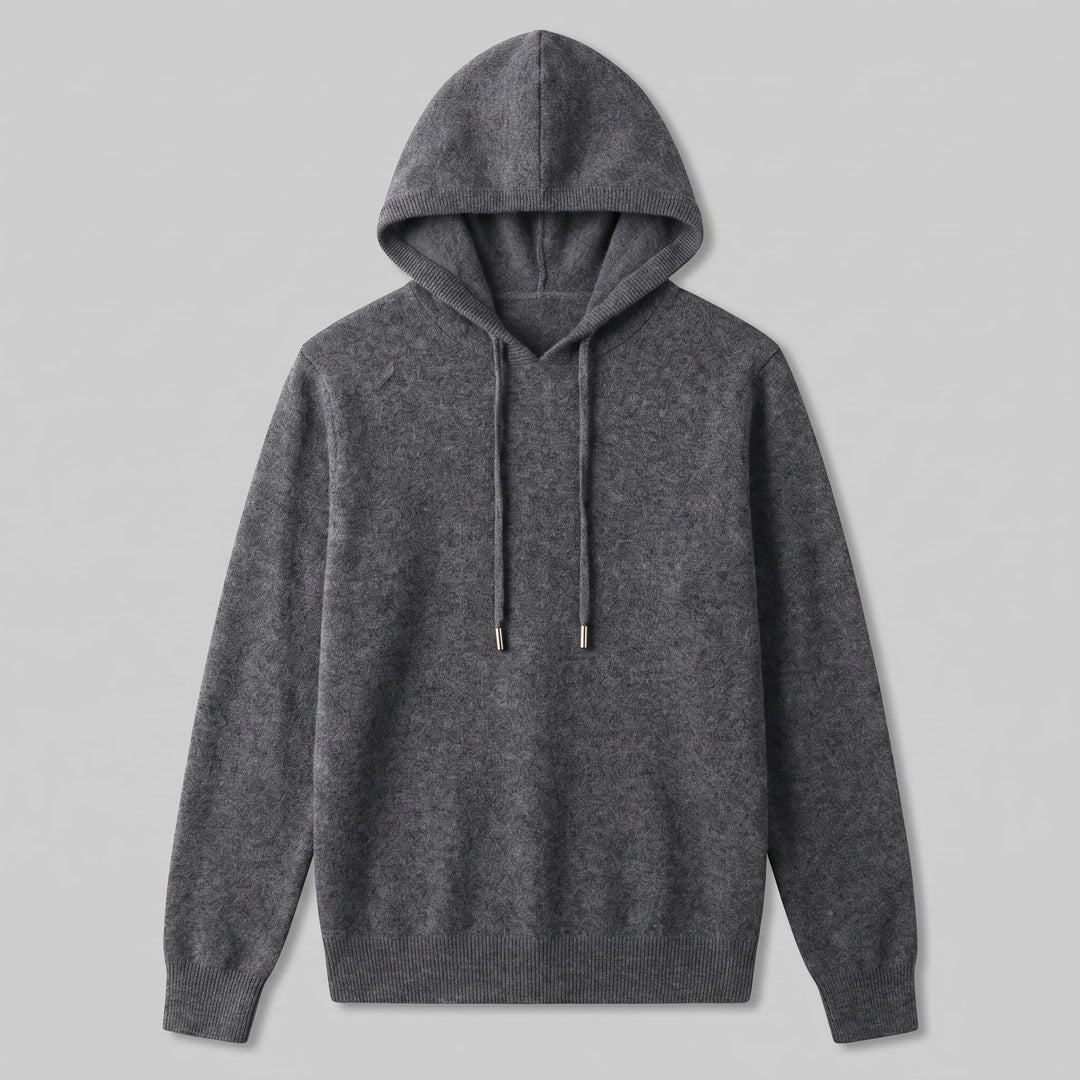 Jarrett Wool Drawstring Hoodie