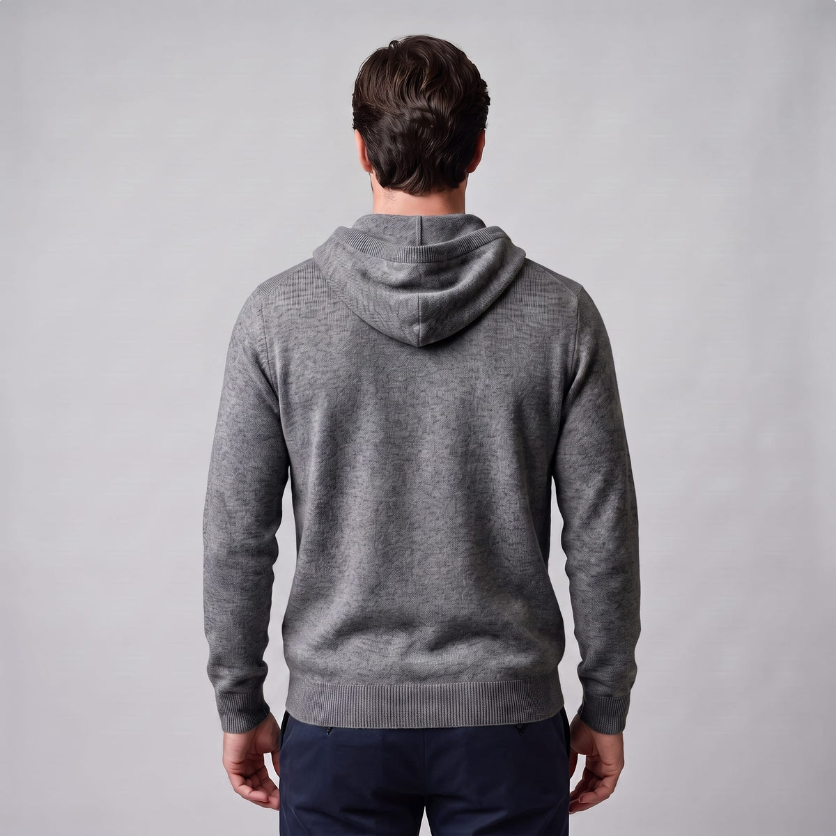 Jarrett Wool Drawstring Hoodie