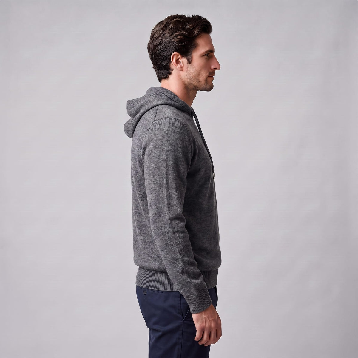 Jarrett Wool Drawstring Hoodie