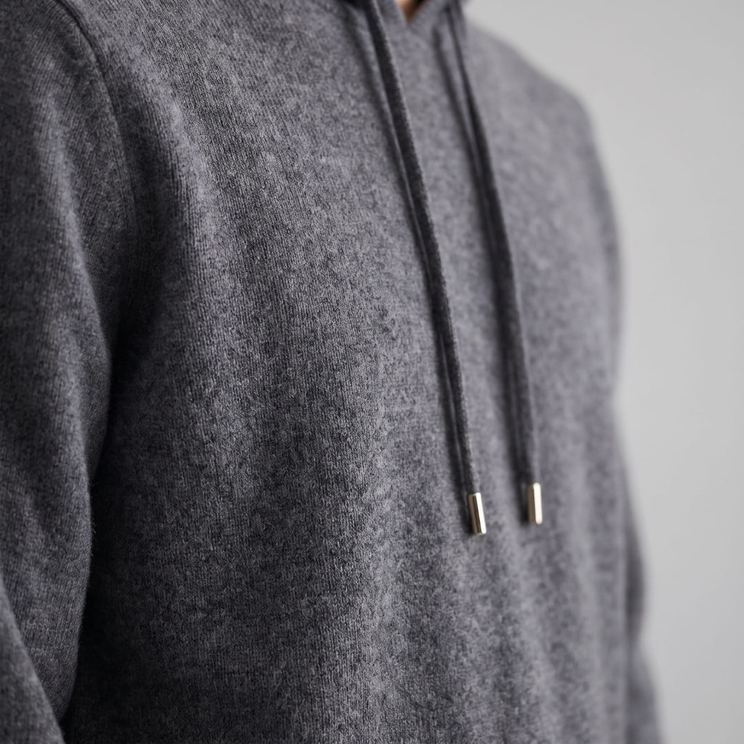 Jarrett Wool Drawstring Hoodie