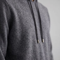 Jarrett Wool Drawstring Hoodie