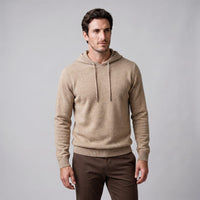 Jarrett Wool Drawstring Hoodie