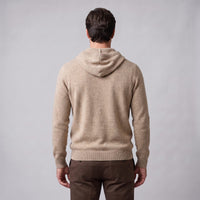 Jarrett Wool Drawstring Hoodie