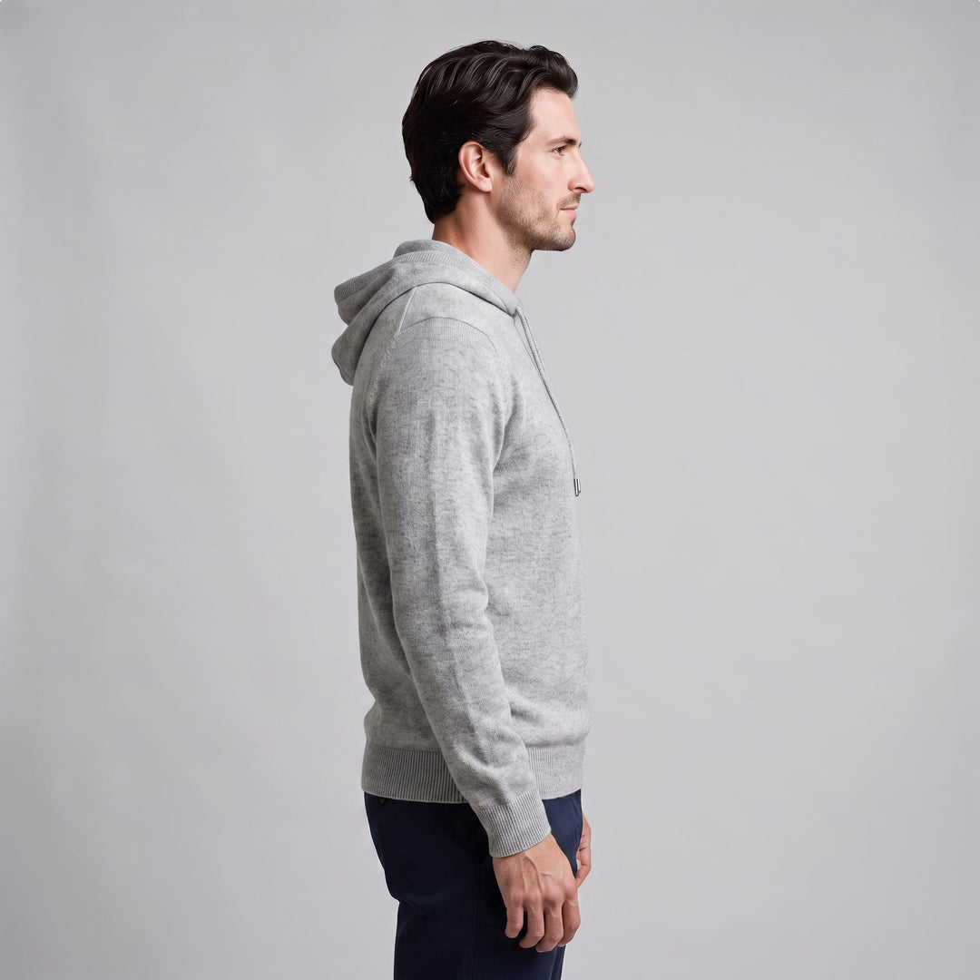 Jarrett Wool Drawstring Hoodie