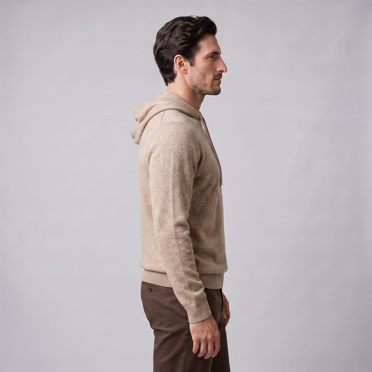 Jarrett Wool Drawstring Hoodie