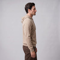 Jarrett Wool Drawstring Hoodie