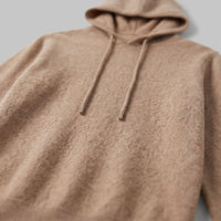 Jarrett Wool Drawstring Hoodie