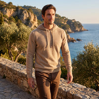 Jarrett Wool Drawstring Hoodie