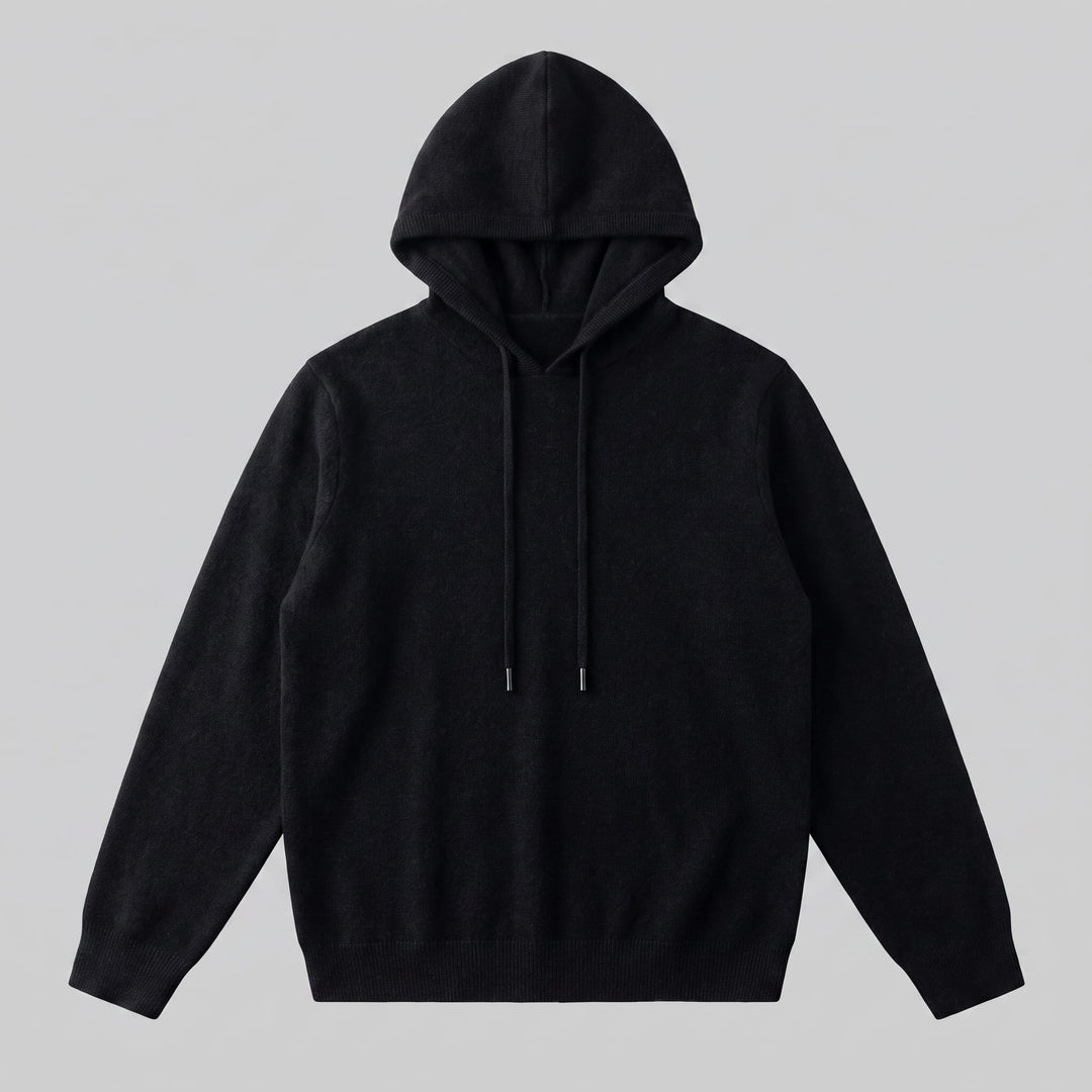 Jarrett Wool Drawstring Hoodie