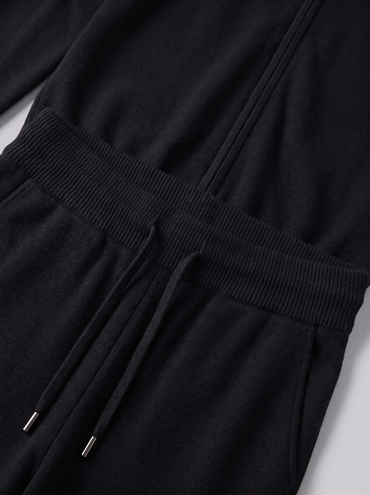Eli Wool Knit Zip Cardigan and Pants Set