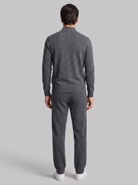 Eli Wool Knit Zip Cardigan and Pants Set