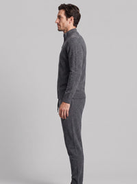 Eli Wool Knit Zip Cardigan and Pants Set