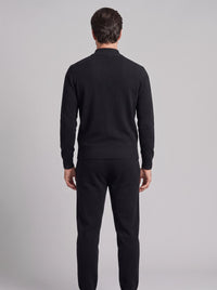 Eli Wool Knit Zip Cardigan and Pants Set