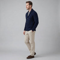 Jefferson Cable Knit Shawl Collar Cardigan