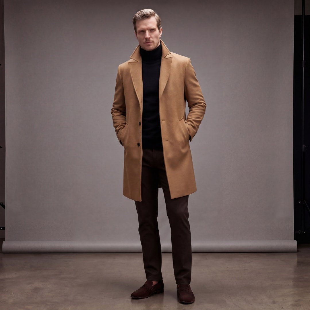 Kingston Wool Blend Overcoat