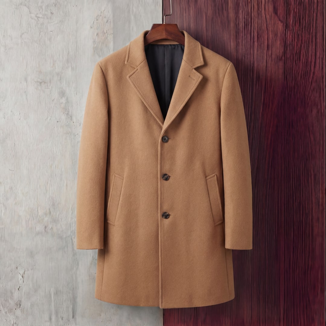 Kingston Wool Blend Overcoat_2