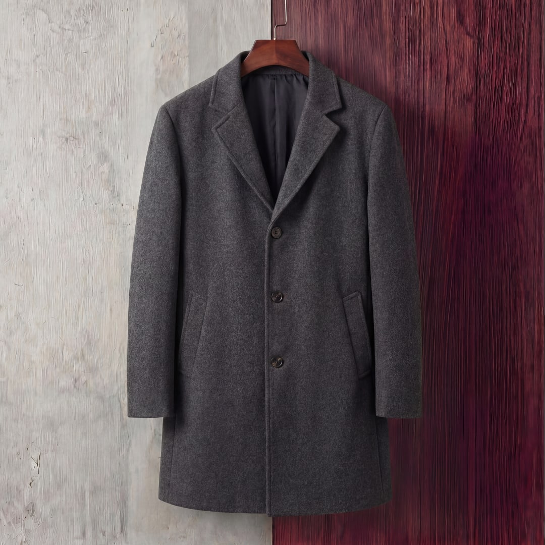 Kingston Wool Blend Overcoat