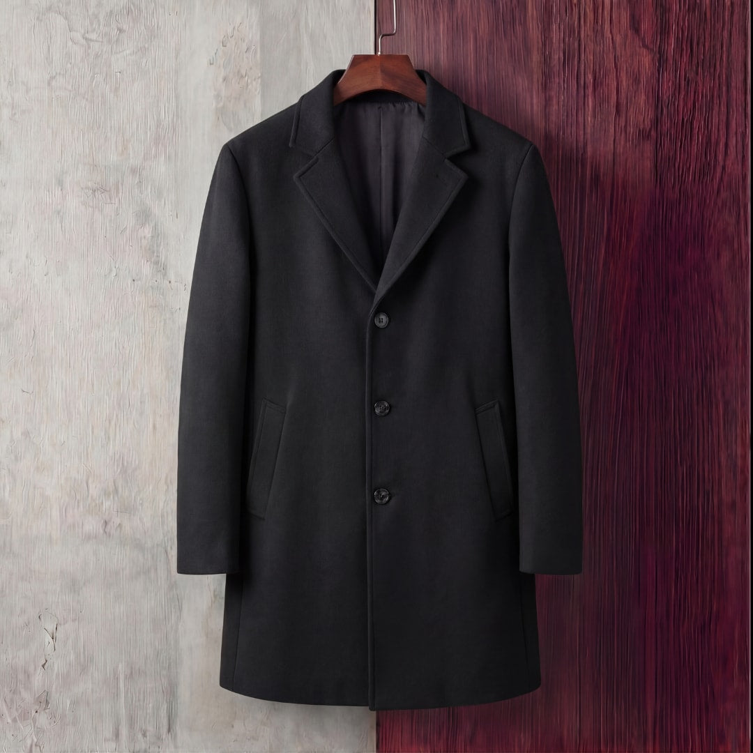 Kingston Wool Blend Overcoat
