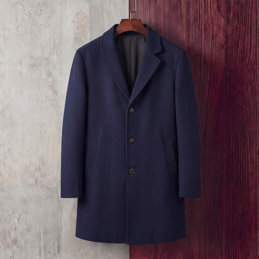 Kingston Wool Blend Overcoat