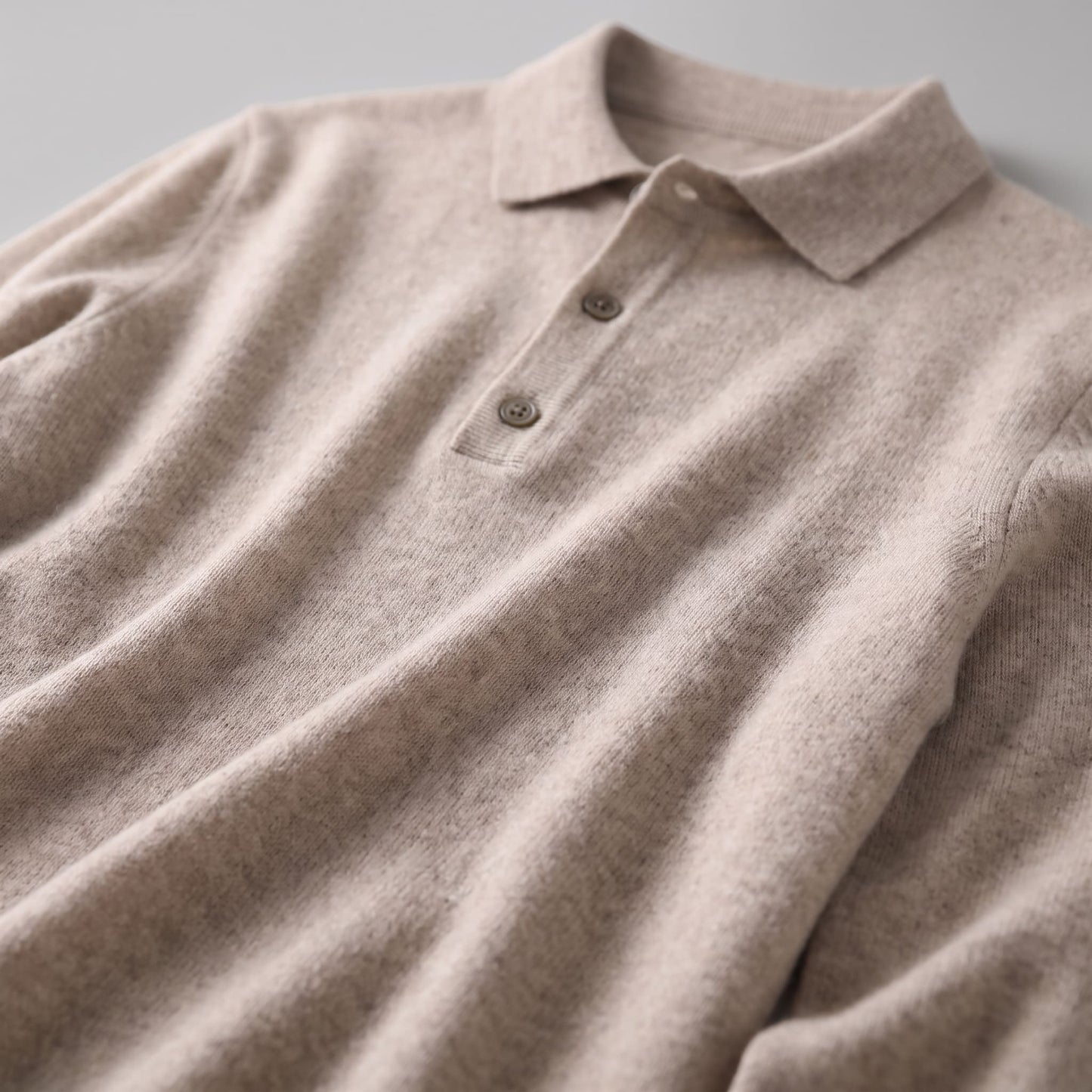 Kingsley Wool Polo Collar Sweater_10