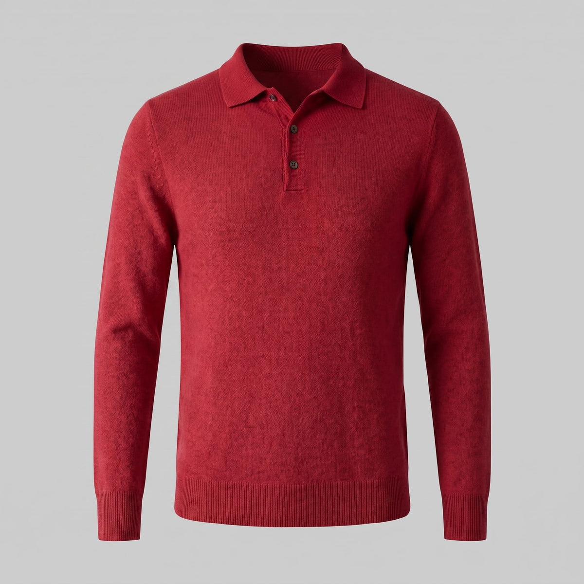 Kingsley Wool Polo Collar Sweater