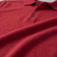 Kingsley Wool Polo Collar Sweater