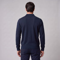Kingsley Wool Polo Collar Sweater