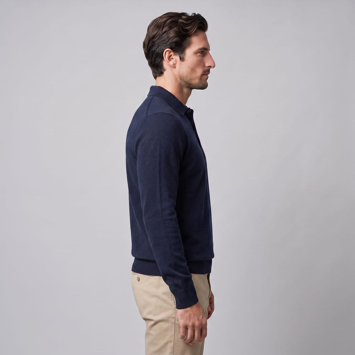 Kingsley Wool Polo Collar Sweater_19