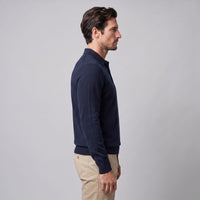 Kingsley Wool Polo Collar Sweater