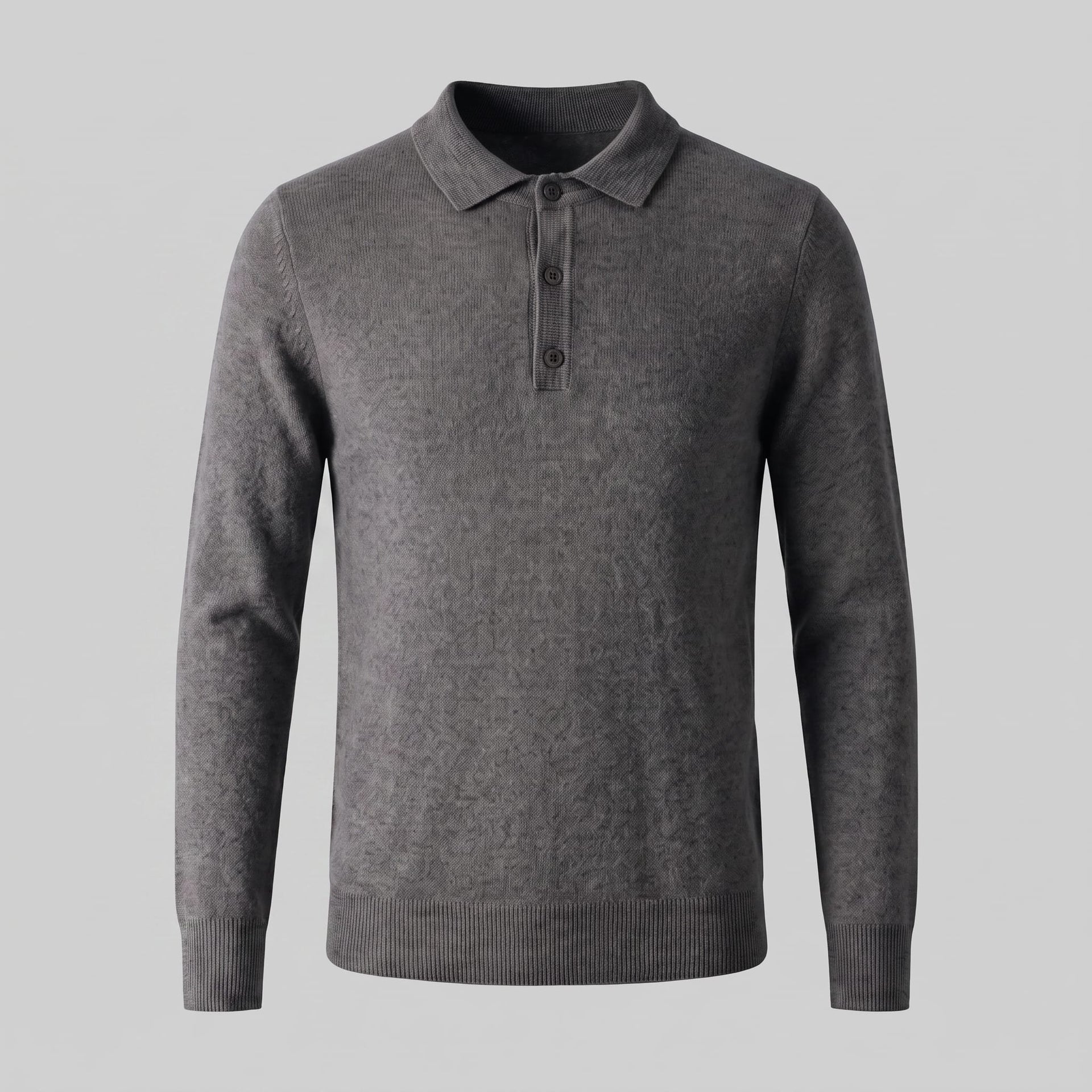 Kingsley Wool Polo Collar Sweater