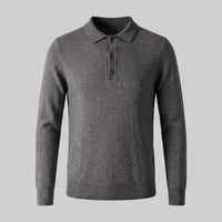 Kingsley Wool Polo Collar Sweater