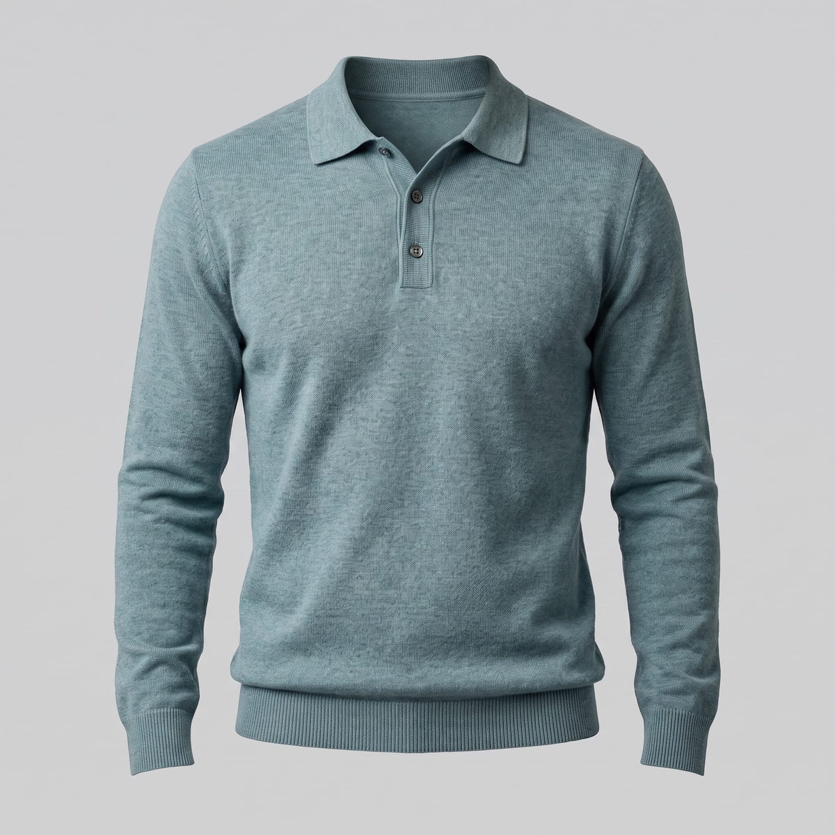 Kingsley Wool Polo Collar Sweater_22
