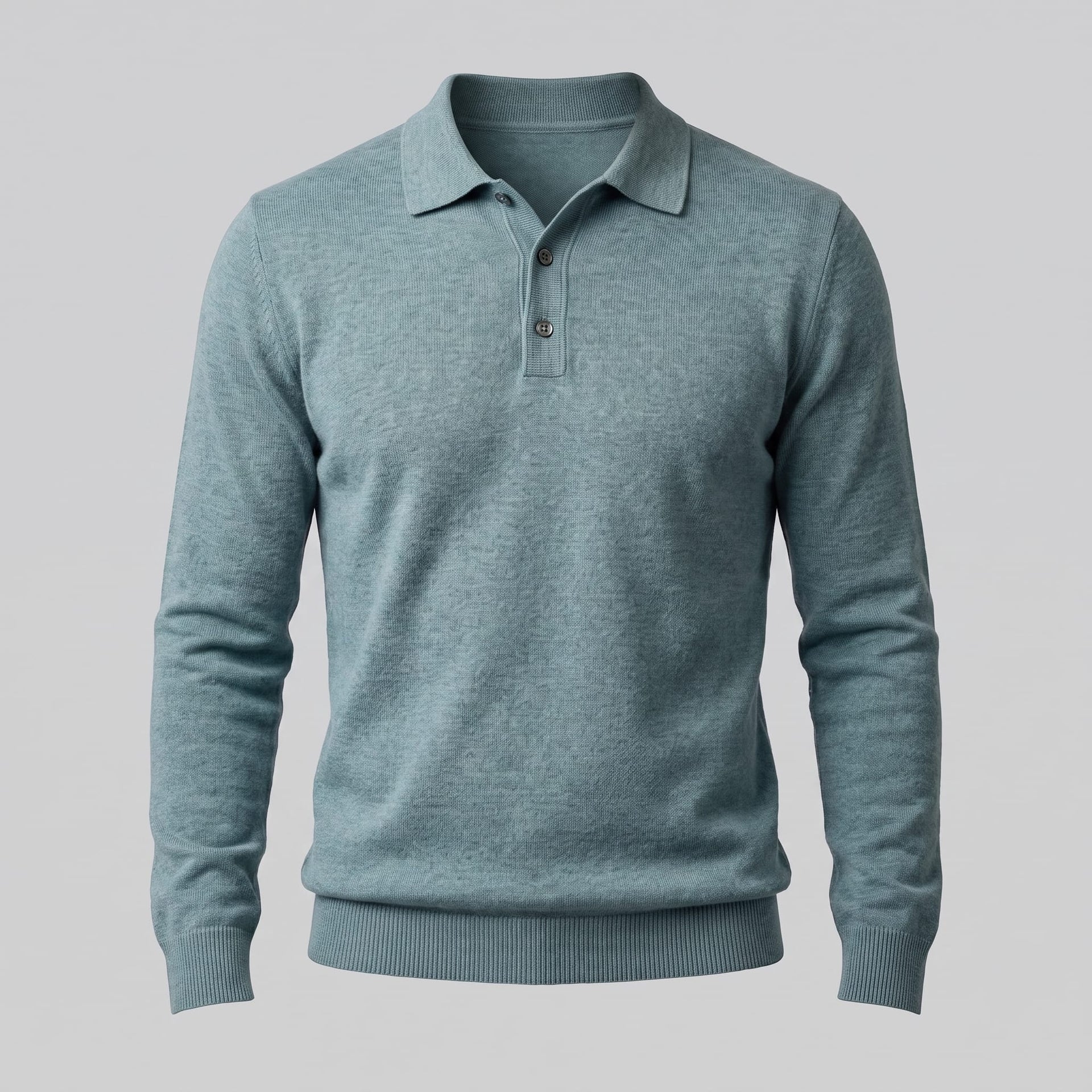 Kingsley Wool Polo Collar Sweater