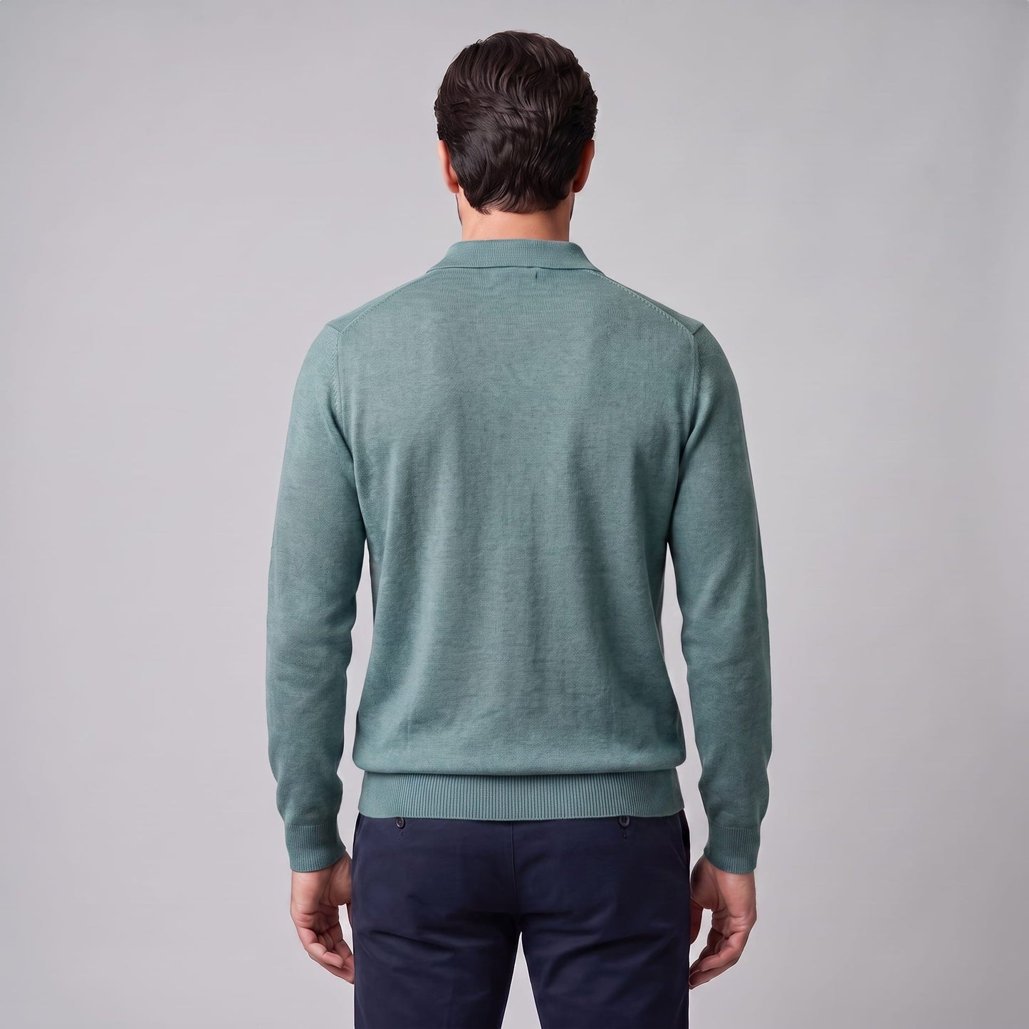 Kingsley Wool Polo Collar Sweater_23