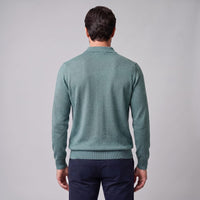 Kingsley Wool Polo Collar Sweater