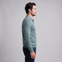 Kingsley Wool Polo Collar Sweater