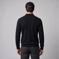 Kingsley Wool Polo Collar Sweater