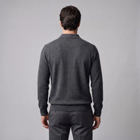 Kingsley Wool Polo Collar Sweater