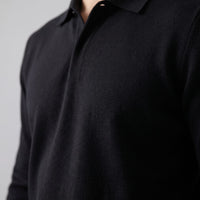 Kingsley Wool Polo Collar Sweater